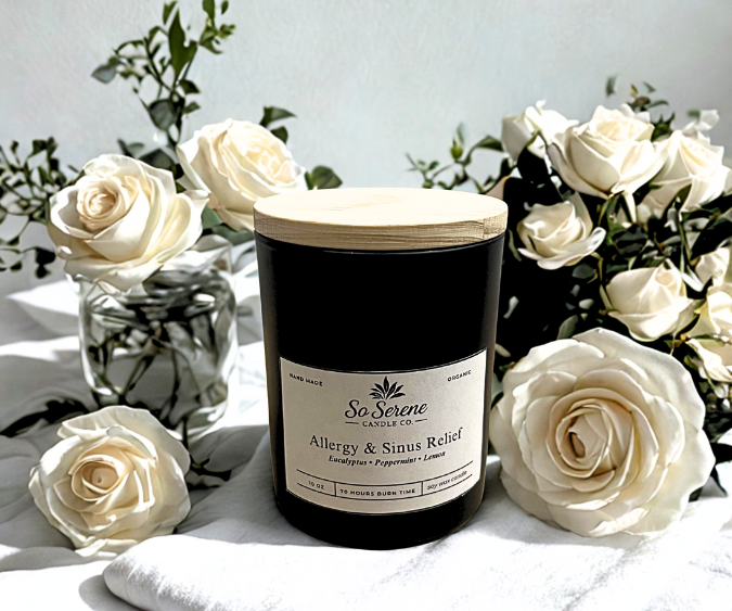 Allergy & Sinus Relief Candle_6oz