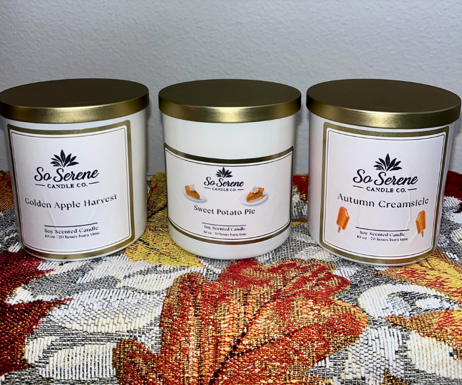 Fall Bundle Collection – 10 oz Candles