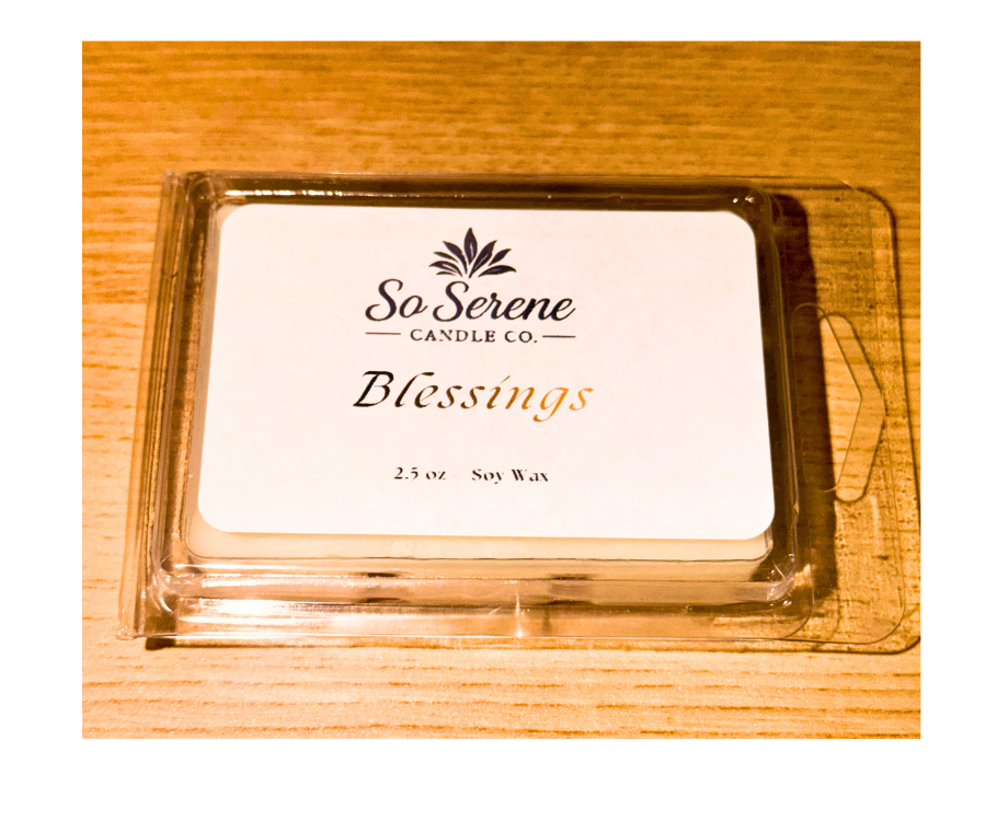 Frankincense & Myrrh Soy Wax Melts – 2.5 oz