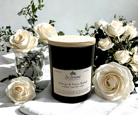 Allergy & Sinus Relief Candle_6oz