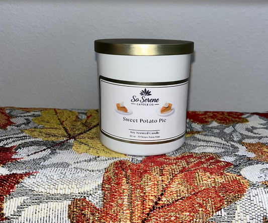 Sweet Potato Pie – 10 oz Candle