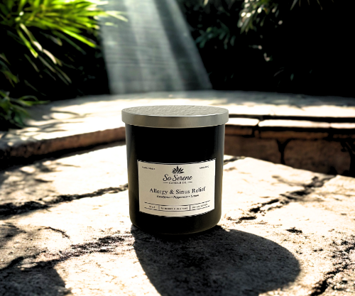 Allergy & Sinus Relief Candle_10oz
