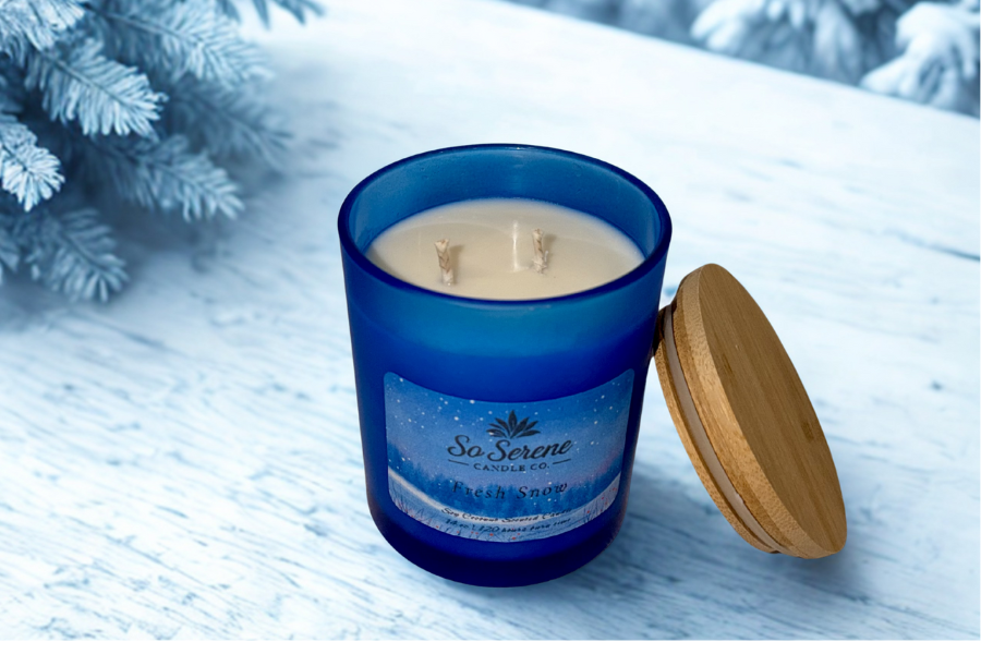 Fresh Snow – 14 oz Candle