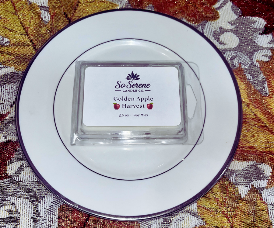 Golden Apple Harvest – 2.5 oz Wax Melt
