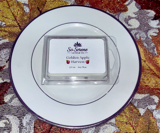 Golden Apple Harvest – 2.5 oz Wax Melt