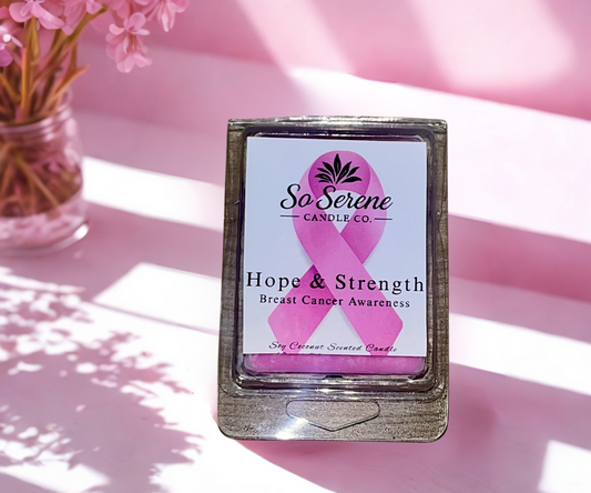 Breast Cancer Awareness – 2.5 oz Wax Melt