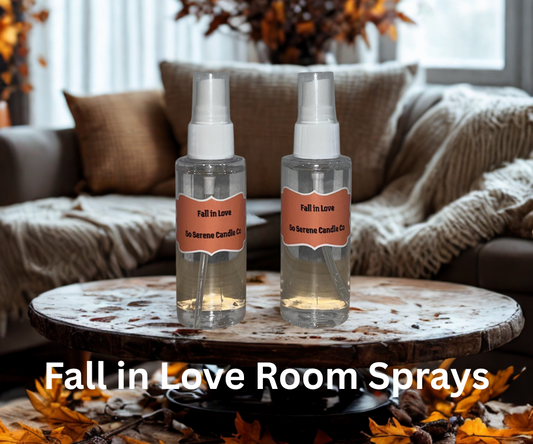 2.5 oz Room Spray- 2 bottles for $10.00