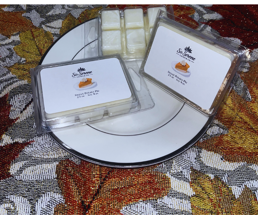 Sweet Potato Pie – 2.5 oz Wax Melt